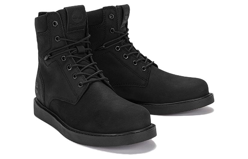 Shop ティンバーランド ニューマーケットIIブーツ (ブラックヌバック) A5Y1W