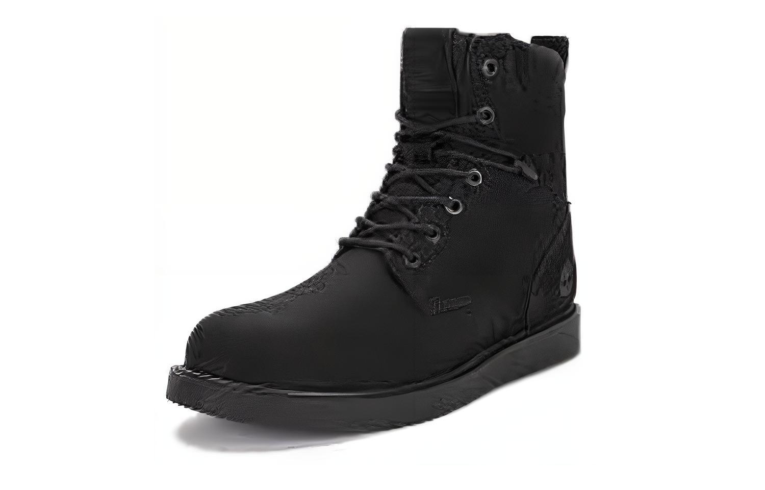 Shop 添柏岚NewMarket II黑色牛巴革靴 A5Y1W
