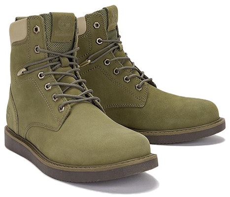 Timberland NewMarket II Boot 'Dark Green Nubuck' A5Y19 Lookbook Timberland NewMarket II Boot 'Dark Green Nubuck' A5Y19