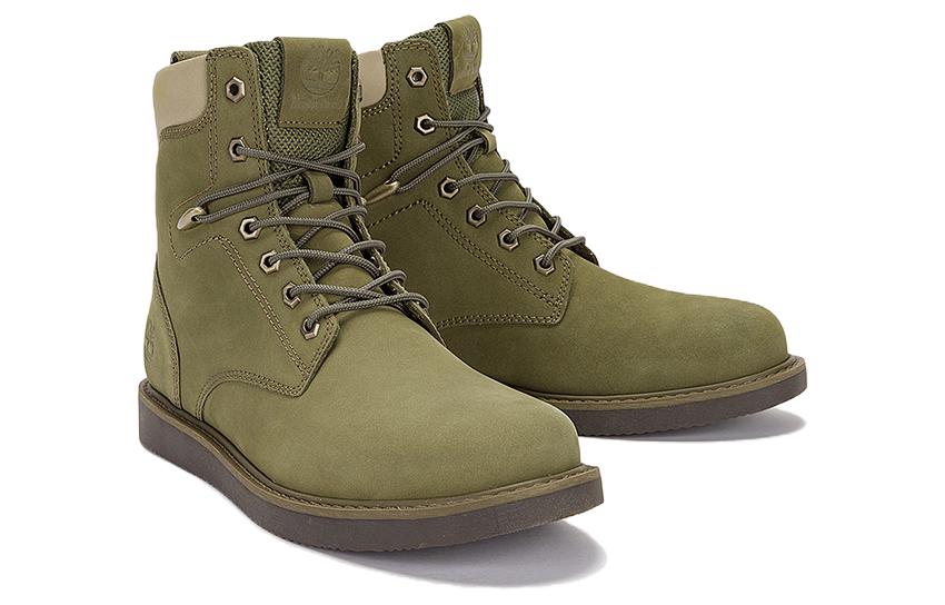 Lookbook Bota Timberland NewMarket II 'Nubuck Verde Oscuro' A5Y19