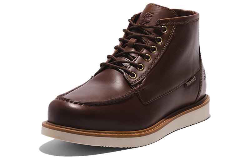 Shop 添柏岚 Newmarket II Chukka靴子 '深棕色' A65ZF