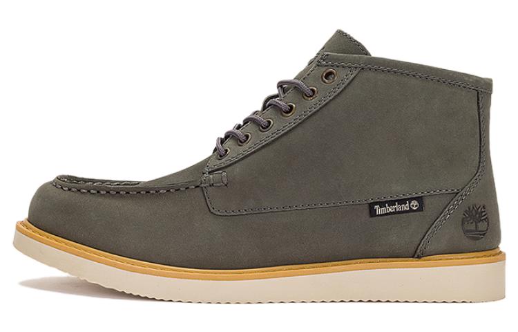 Timberland Newmarket II Chukka Boot 'Medium Grey Nubuck' A5XUY