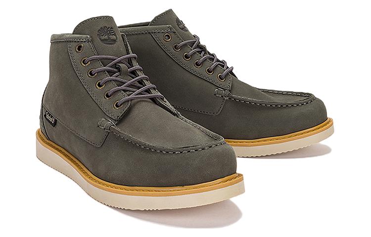 Lookbook Bota Chukka Timberland Newmarket II 'Nubuck Gris Medio' A5XUY