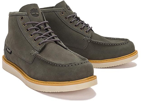 Timberland Newmarket II Chukka Boot 'Medium Grey Nubuck' A5XUY Lookbook Timberland Newmarket II Chukka Boot 'Medium Grey Nubuck' A5XUY
