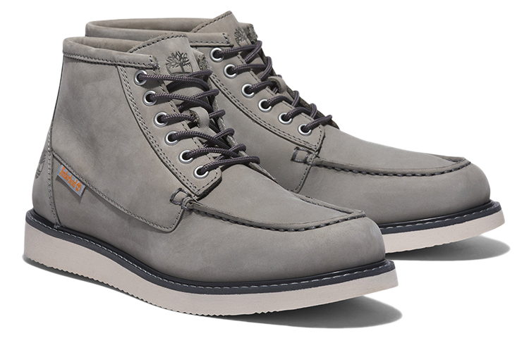 Lookbook Timberland Newmarket II Moc-Toe Chukka 'Gris Confort Exterior' A2CAT085