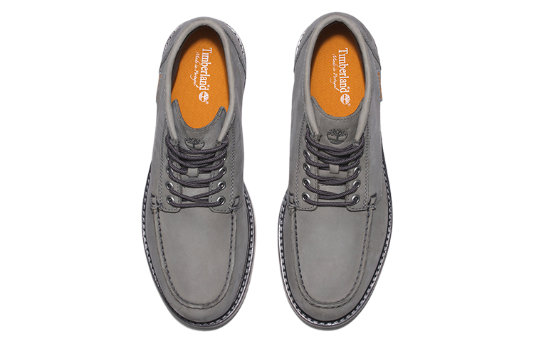 Shop Timberland Newmarket II Moc-Toe Chukka 'Gris Confort Exterior' A2CAT085