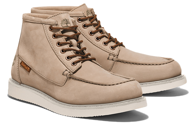 Lookbook Timberland Newmarket II Moc-Toe Chukka 'Trigo' A2CB5269
