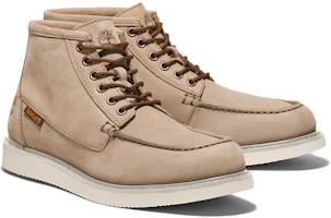 Lookbook Timberland添柏瀾 Newmarket II Moc-Toe Chukka 耐磨舒適戶外靴 米色