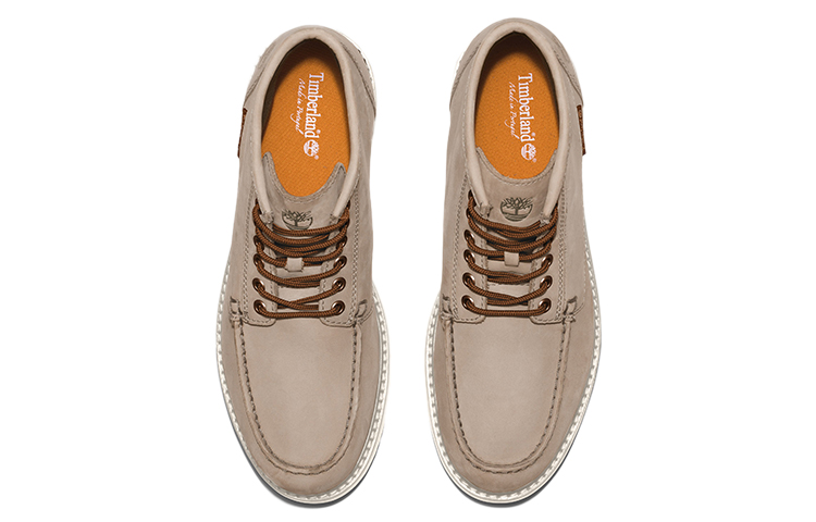 Shop Timberland Newmarket II Moc-Toe Chukka 'Trigo' A2CB5269