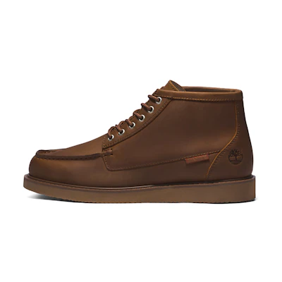 Timberland Newmarket II Moc Toe Chukka Boots 'Brown Nubuck'