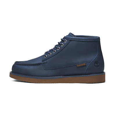 Timberland Newmarket II Moc Toe Chukka Boots 'Navy Nubuck'