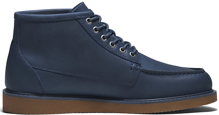 Timberland Newmarket II Moc Toe Chukka Boots 'Navy Nubuck' Lelaki A5SD4019 Order Timberland Newmarket II Moc Toe Chukka Boots 'Navy Nubuck' Lelaki A5SD4019