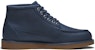 Timberland Newmarket II Moc Toe Chukka Boots 'Navy Nubuck' Lelaki A5SD4019