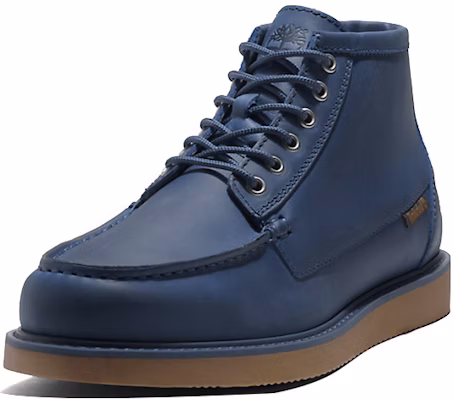 Timberland Newmarket II Moc Toe Chukka Boots 'Navy Nubuck' Lelaki A5SD4019 Lookbook Timberland Newmarket II Moc Toe Chukka Boots 'Navy Nubuck' Lelaki A5SD4019
