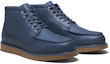 Shop Timberland Newmarket II Moc Toe Chukka Boots 'Navy Nubuck' Lelaki A5SD4019