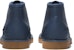 Timberland Newmarket II Moc Toe Chukka Boots 'Navy Nubuck' Lelaki A5SD4019