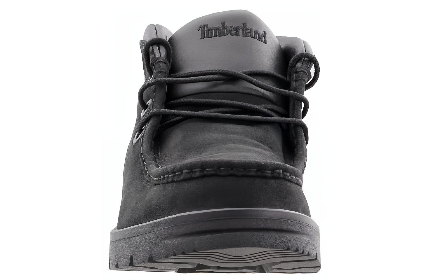Lookbook Timberland Newtonbrook 'Boot Hitam Utility' 0176BA09