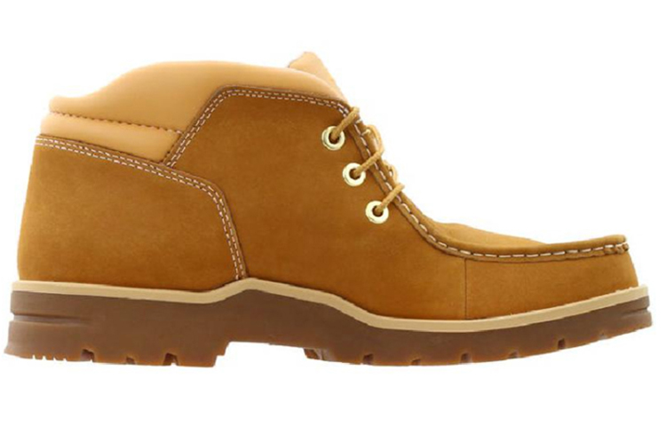 Order 添柏岚 Newtonbrook 工裝靴 棕褐