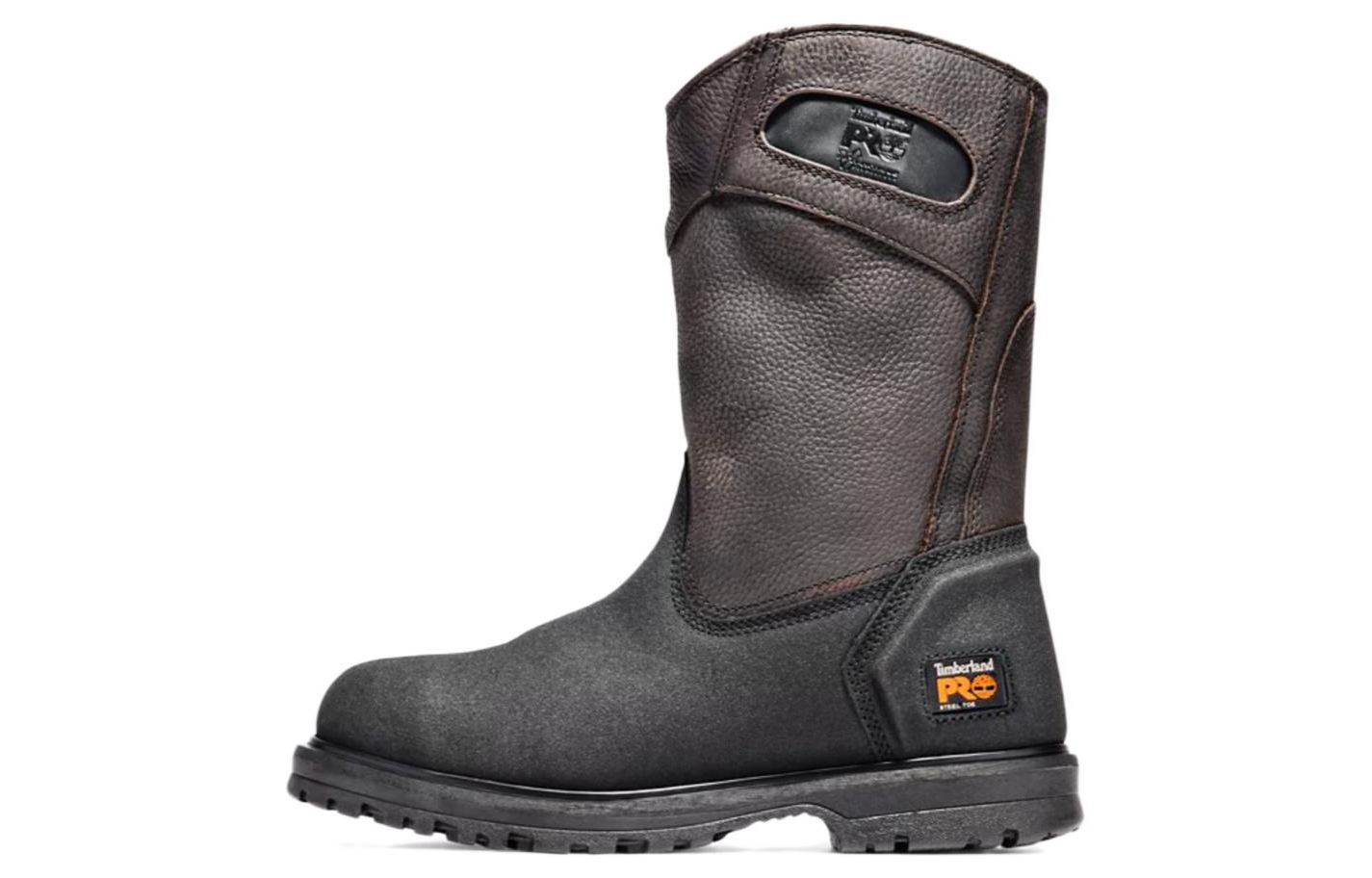 Timberland Non-Slip Work Boots 'Black Brown' 53522210