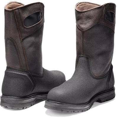 Timberland Non-Slip Work Boots 'Black Brown' 53522210 Lookbook Timberland Non-Slip Work Boots 'Black Brown' 53522210