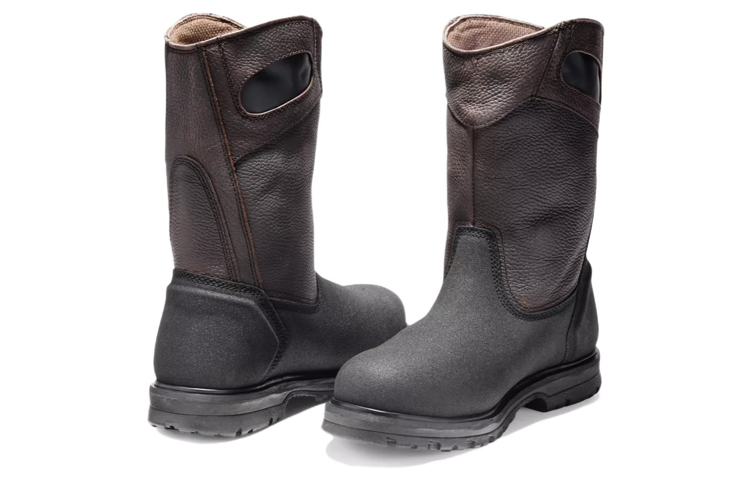 Lookbook Boot Kerja Anti Selip Timberland 'Hitam Cokelat' 53522210