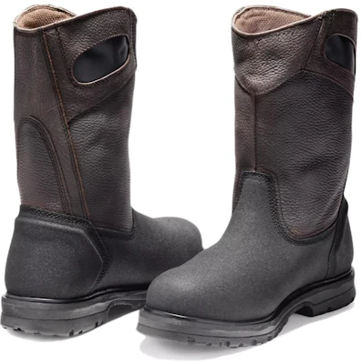 Boot Kerja Anti Selip Timberland 'Hitam Cokelat' 53522210 Lookbook Boot Kerja Anti Selip Timberland 'Hitam Cokelat' 53522210