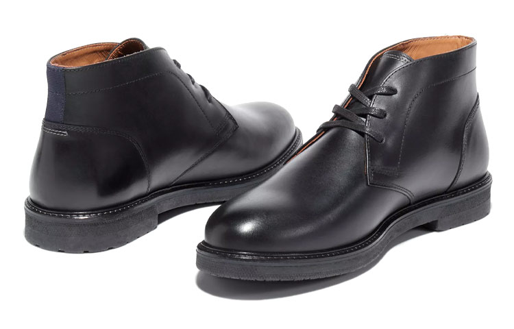 Shop Timberland添柏瀾 Oakrock 舒適耐磨防水工作靴 黑色