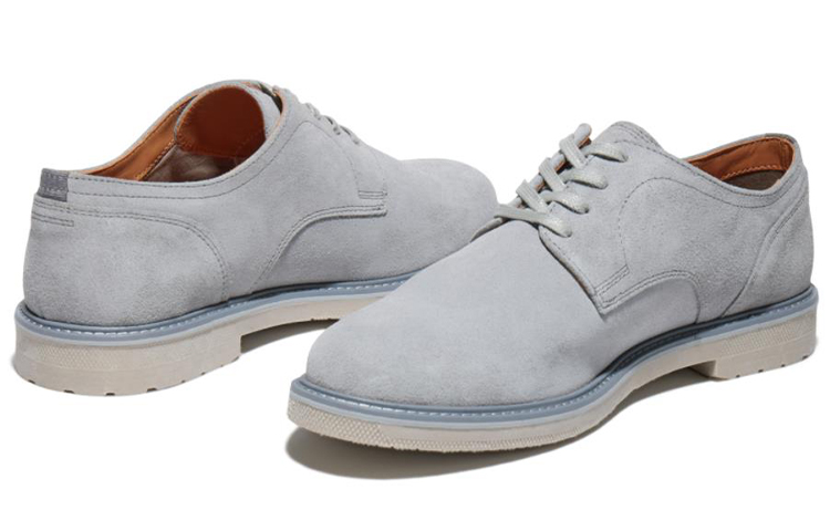 Lookbook Timberland Oakrock Light Oxford Shoes 'Grey' A3ZZ9085