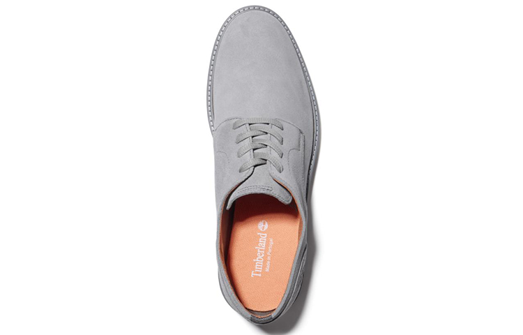 Shop Timberland Oakrock Light Oxford Shoes 'Grey' A3ZZ9085