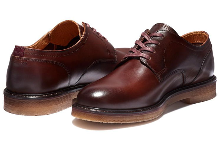 Lookbook Timberland Oakrock Light Oxford Shoes 'Rust Nubuck' A3ZZ2643