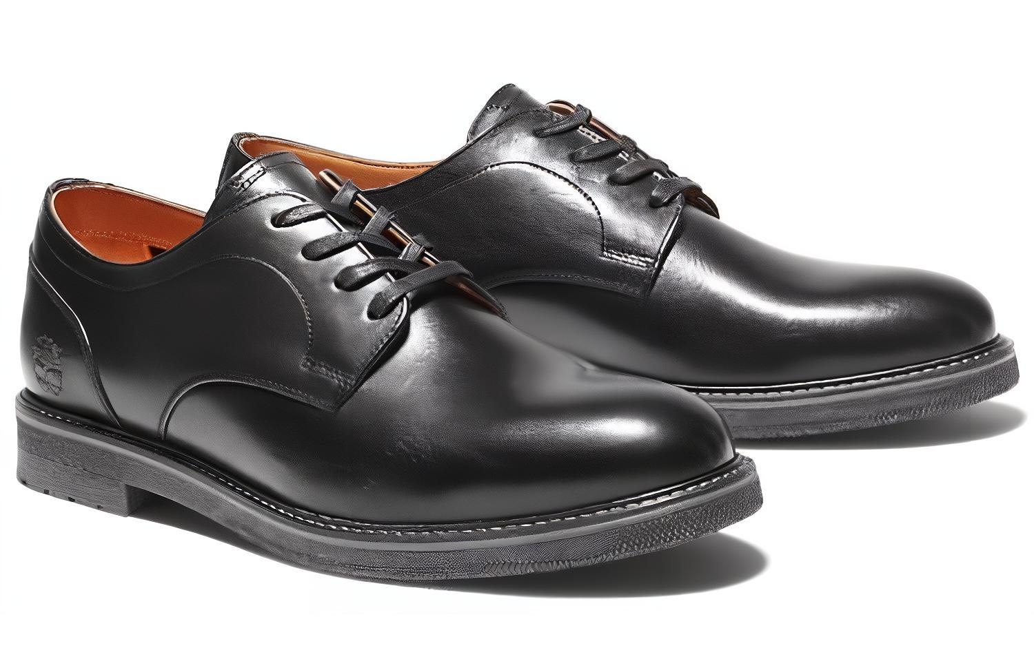 Order 添柏岚 Oakrock LT 牛津 防滑舒適 黑色 板鞋