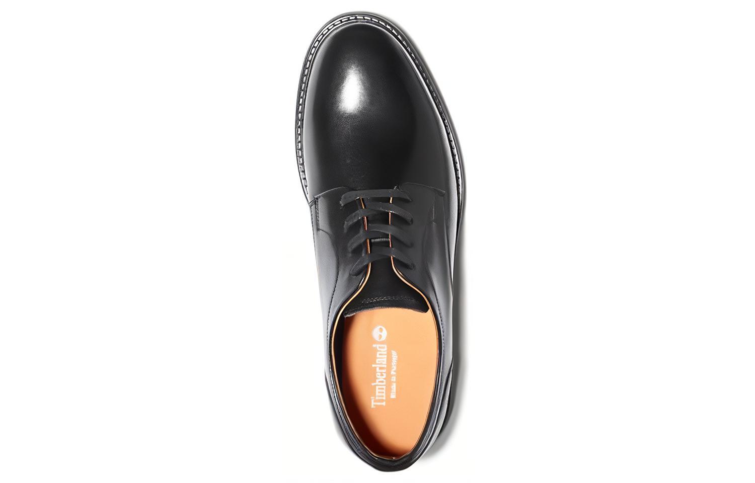Lookbook Timberland Oakrock LT Oxford 'Black Comfort' A2PE8001