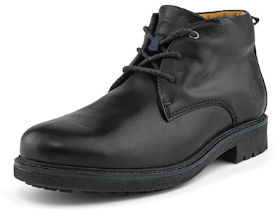 添柏岚 Oakrock 經典防水中筒工裝靴 黑色 Lookbook 添柏岚 Oakrock 經典防水中筒工裝靴 黑色