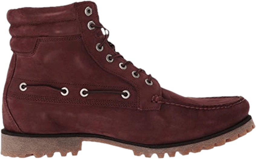 Timberland Oakwell 7 Eye Moc Boot Oxblood Gum TB0A1IBE