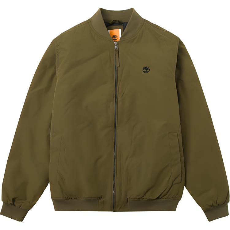 Timberland Olive Green Flight Jacket - Casual and Comfy Style A5M9T-302