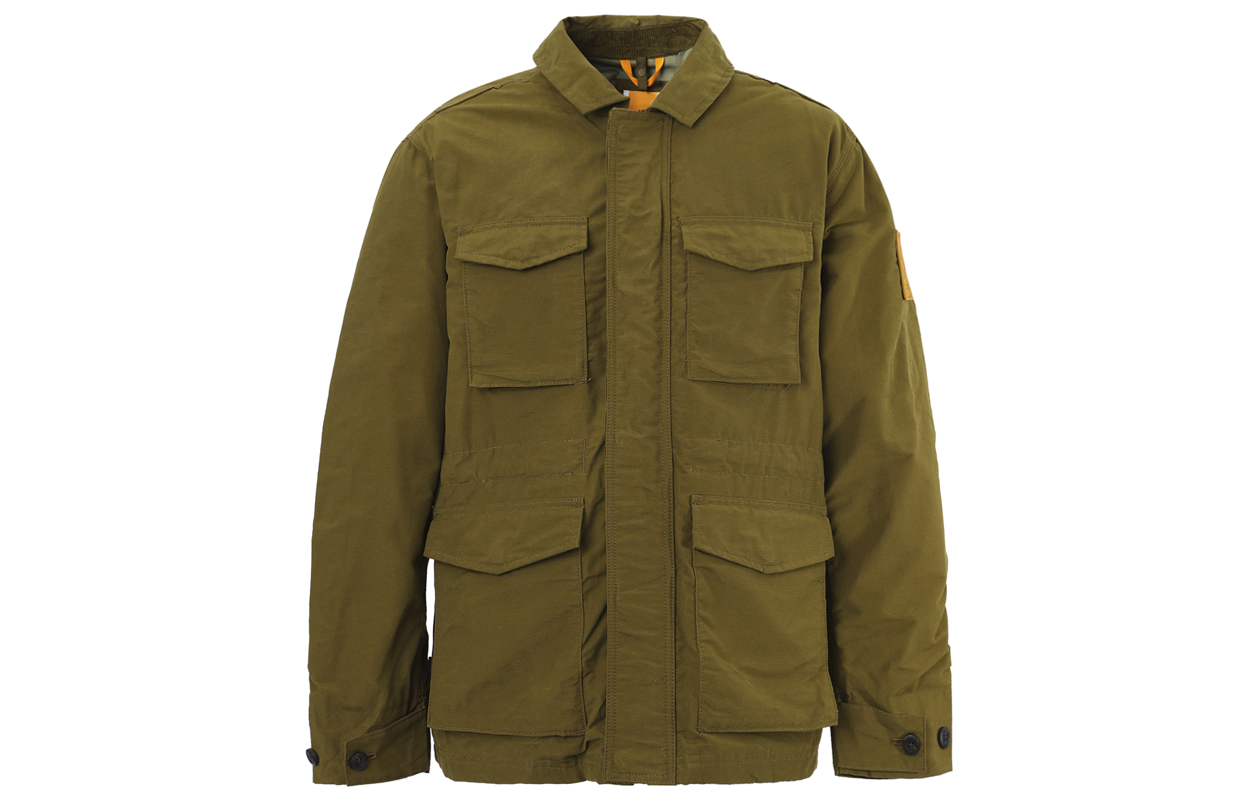 Timberland Olive Green Outdoor Utility Pocket Jacket A29SU-302