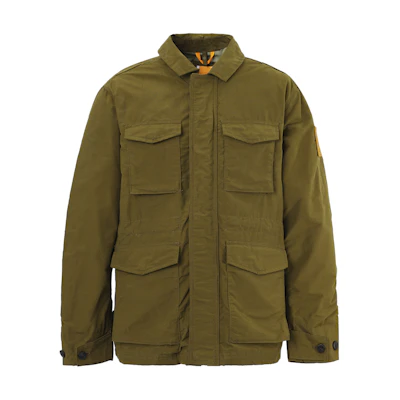 Timberland Olive Green Outdoor Utility Pocket Jacket A29SU-302