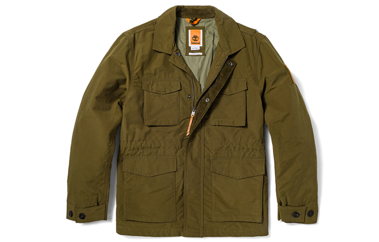 Order Jaket Timberland Hijau Zaitun Outdoor dengan Saku Serbaguna A29SU-302