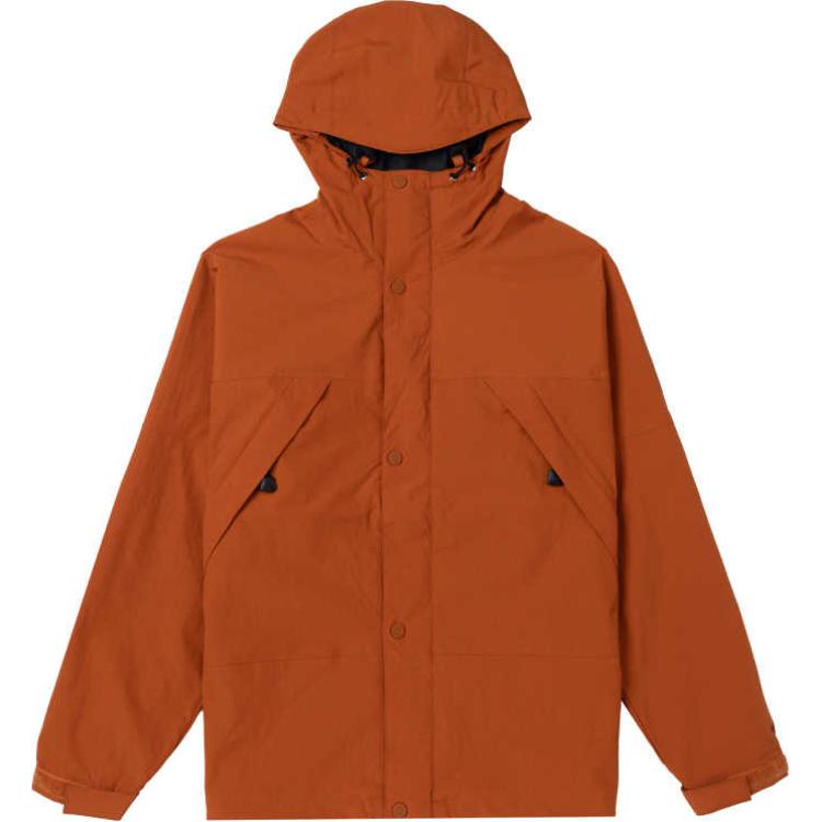 Timberland Orange Windproof Hiking Outdoor Relaxed Fit Jacket A68XF-888