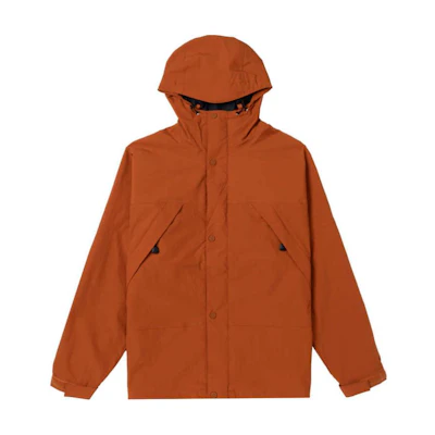 Timberland Orange Windproof Hiking Outdoor Relaxed Fit Jacket A68XF-888