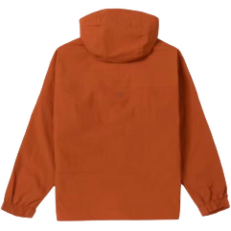 Lookbook Timberland 橙色防風登山休閒合身外套 A68XF-888