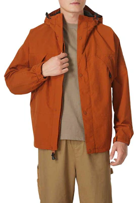 Timberland 橙色防風登山休閒合身外套 A68XF-888 Shop Timberland 橙色防風登山休閒合身外套 A68XF-888