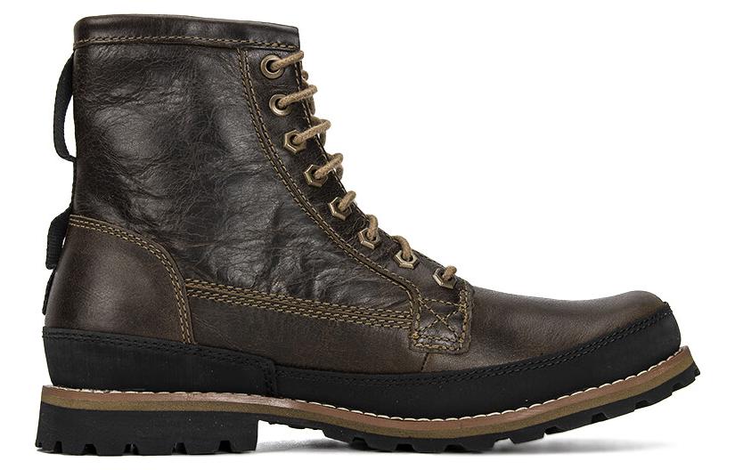 Order 添柏岚 復古休閒戶外靴 棕