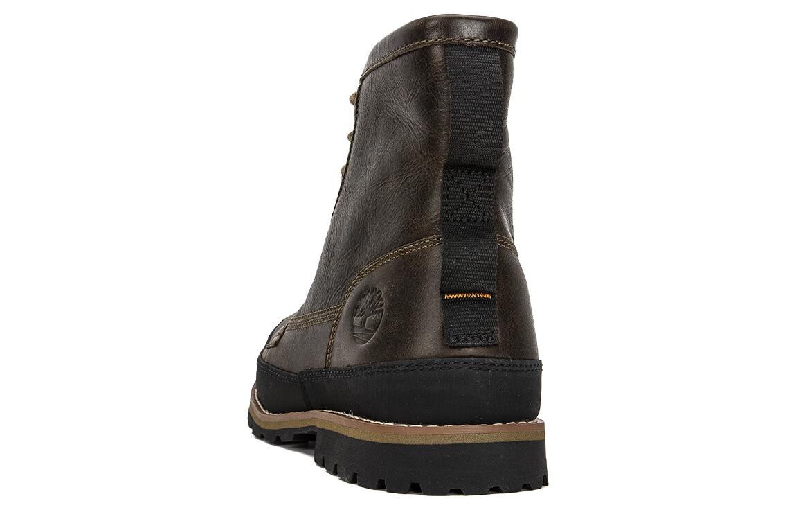 Lookbook 添柏岚 復古休閒戶外靴 棕