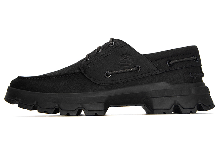Timberland Original Ultra EK+ Moc Toe Boat Shoes 'Black' A44TW015