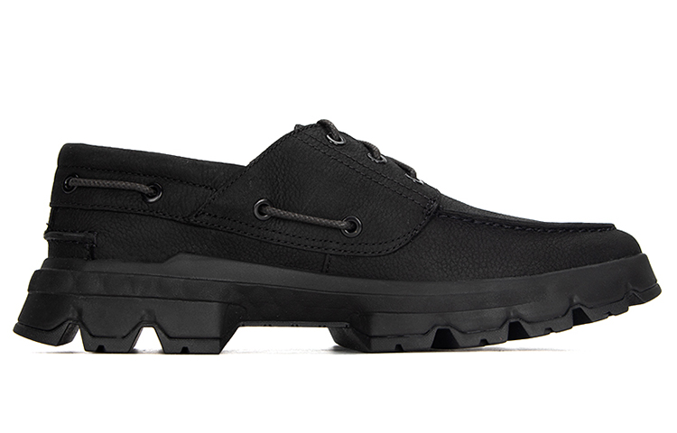 Order ティンバーランド EK+ モックトゥ ボートシューズ (黒) A44TW015