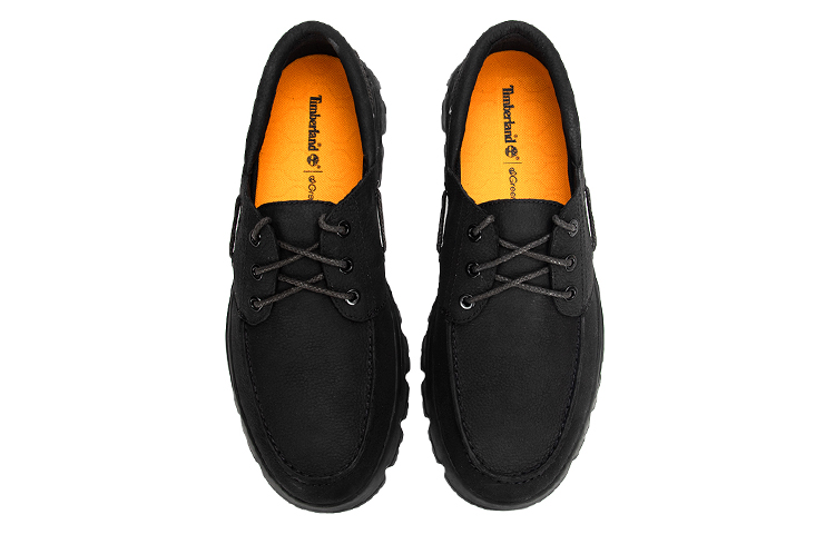 Lookbook ティンバーランド EK+ モックトゥ ボートシューズ (黒) A44TW015