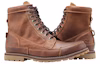 Lookbook Timberland Asal 6 Inci But 'Coklat Sederhana Nubuck' TB-015551-210