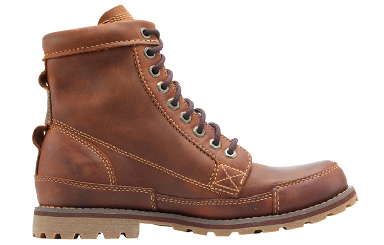 Lookbook Timberland Asal 6 Inci But 'Coklat Sederhana Nubuck' TB-015551-210