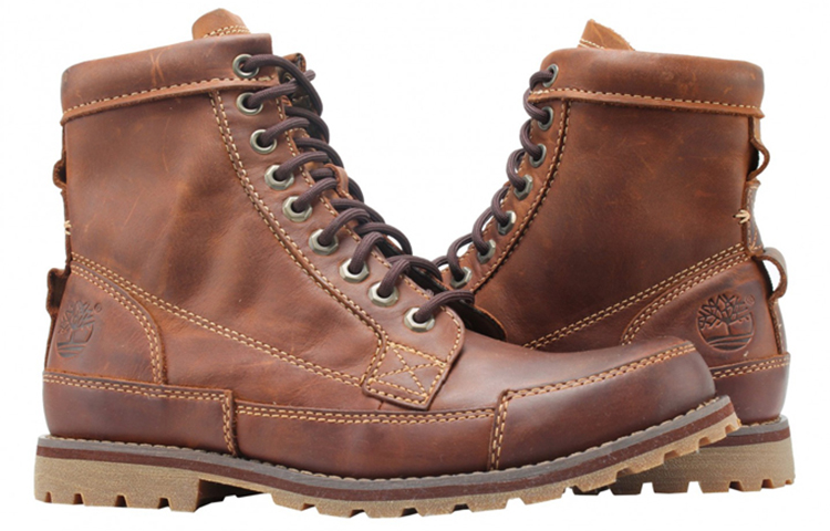 Shop Timberland Asal 6 Inci But 'Coklat Sederhana Nubuck' TB-015551-210